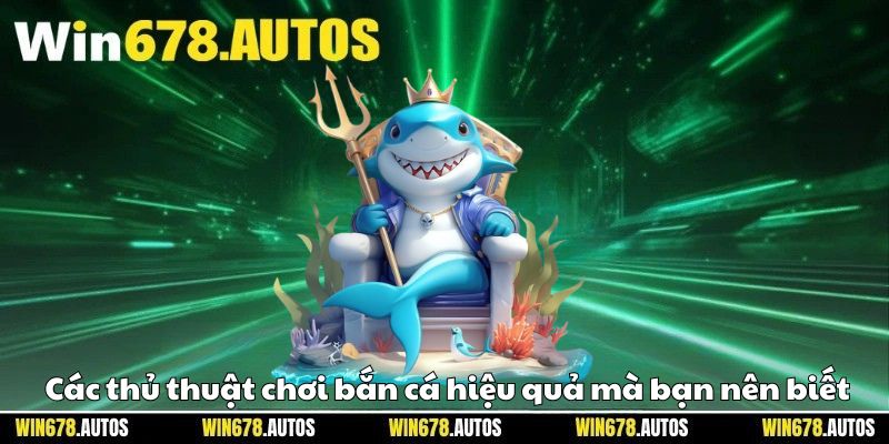 🚀 Các thủ thuật chơi bắn cá hiệu quả mà bạn nên biết