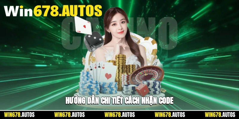 📝 Hướng dẫn chi tiết cách nhận code