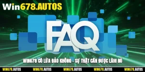 🕵️‍♂️ WIN678 Có Lừa Đảo Không – Sự Thật Cần Được Làm Rõ